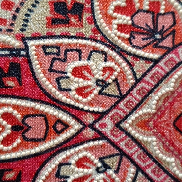 R&M Richards Size 10 Sheeth Dress/With Necklace. - Picture 4 of 7